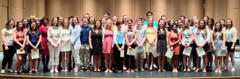 french students finish in top 10, inducted into whs french honor society