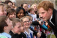 Prince Harry spotted taking bear given to him in Nottingham into Kensington Palace